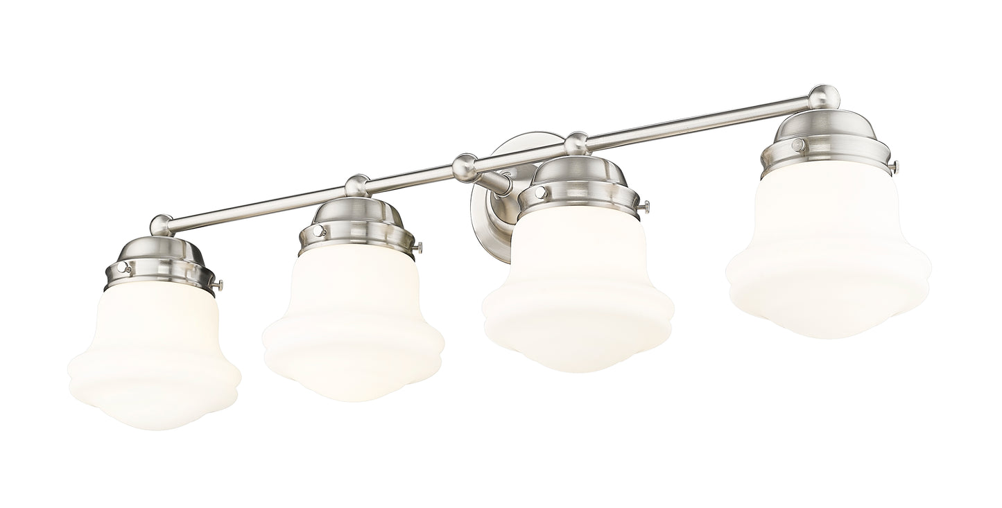 735-4V-BN - Vaughn 4 Light 32" Vanity - Brushed Nickel