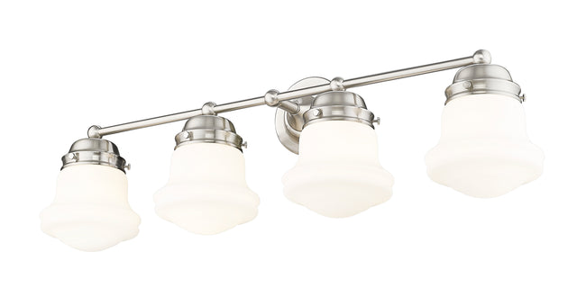 735-4V-BN - Vaughn 4 Light 32" Vanity - Brushed Nickel
