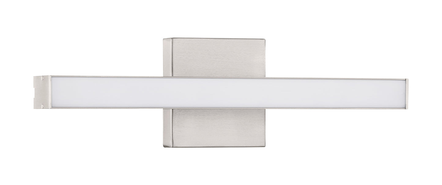 10118BNK-LED - Trim 1 Light 18" Wide LED Vanity Light - Brushed Nickel