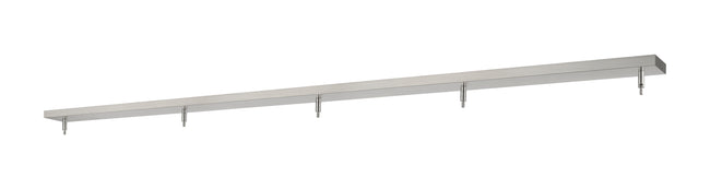 CP6405-BN - Multi Point Canopy 5 Light Ceiling 4" Plate - Brushed Nickel