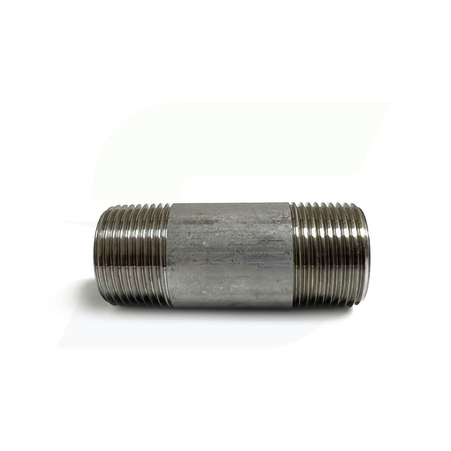 4012-200 - 3/4" x 2" L Threaded Pipe Nipple, 304/304L Stainless Steel Schedule 40