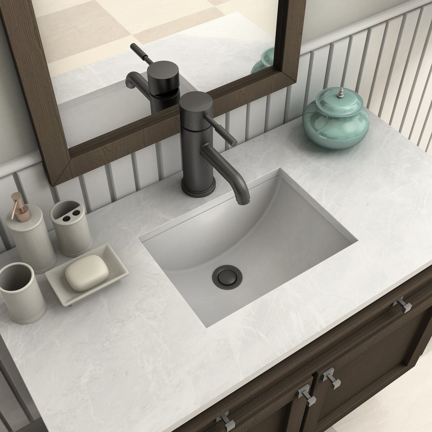 ALH-BF-MB - Autograph Edition Aloha Bath Faucet in Matte Black