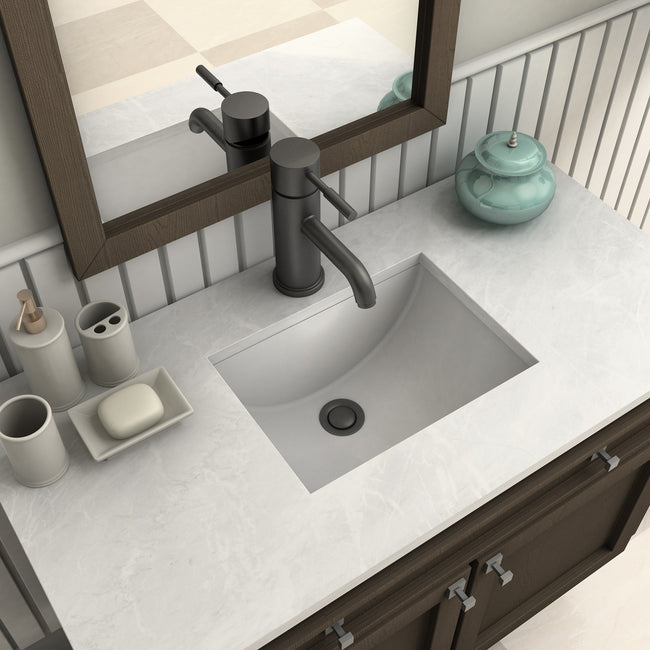 ALH-BF-MB - Autograph Edition Aloha Bath Faucet in Matte Black