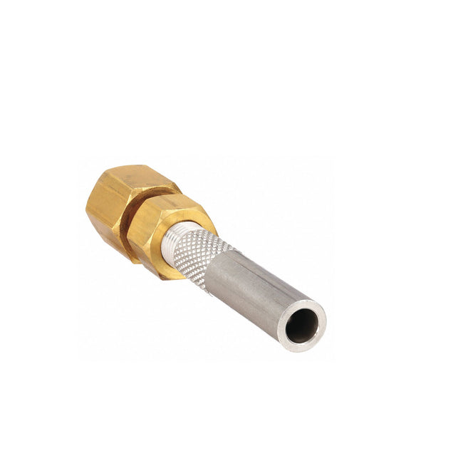 STP003 - 1/2" NPT Brass Pressure and Temperature Test Plug