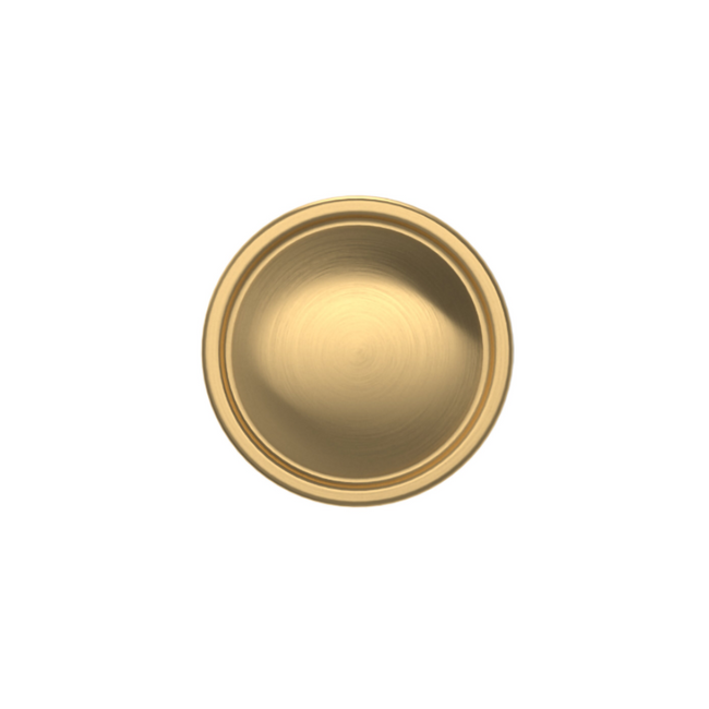 4402044 - 1 1/4" - Tulip Knob - Satin Brass