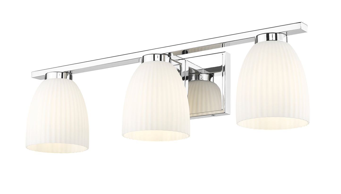 7518-3V-CH - Naya 3 Light 24" Vanity - Chrome