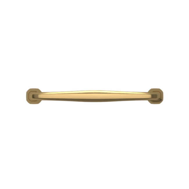 4395044 - 6" Centers - Severin Fayerman B Pull - Satin Brass