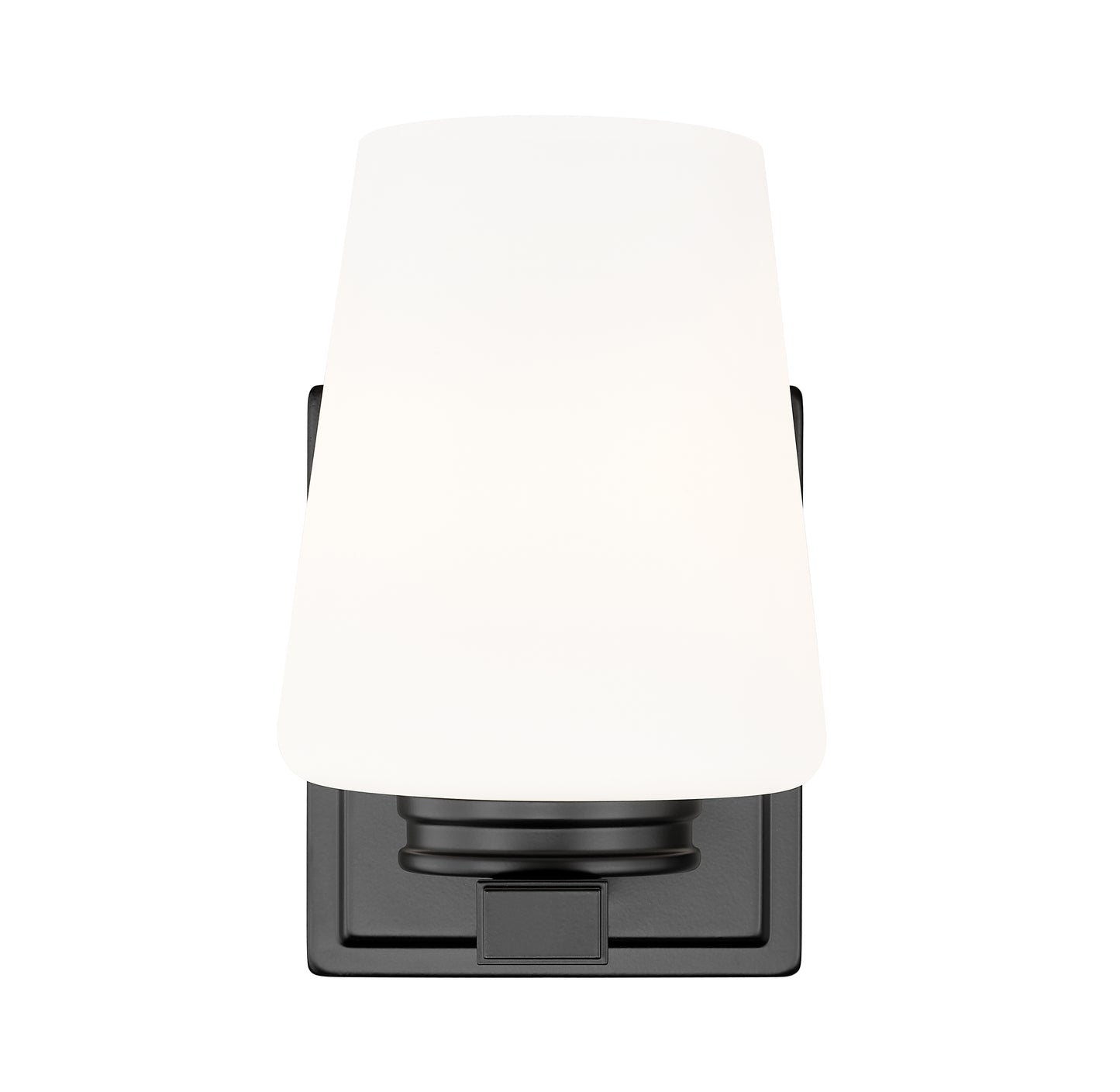 7703-1S-MB - Nextra 1 Light Wall 8" Sconce - Matte Black