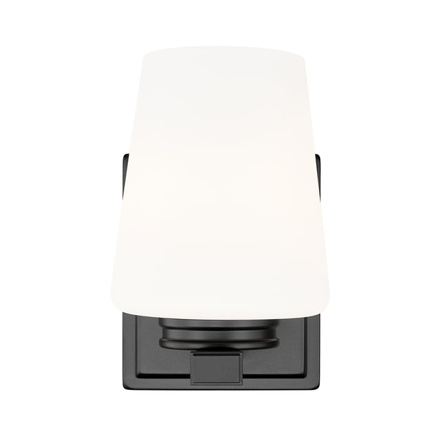 7703-1S-MB - Nextra 1 Light Wall 8" Sconce - Matte Black
