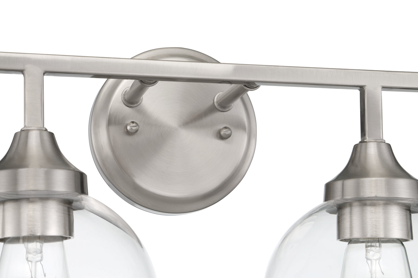 56204-BNK - Glenda 4 Light 32" Wide Vanity Light - Brushed Nickel