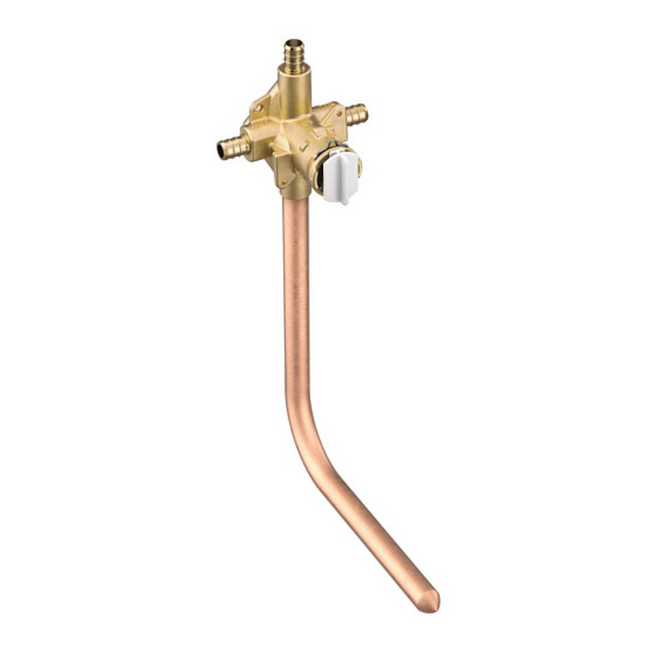 FP62380PF - M-Pact Includes Bulk Pack Posi-Temp 1/2" Crimp Ring PEX Connection Pressure Balancing