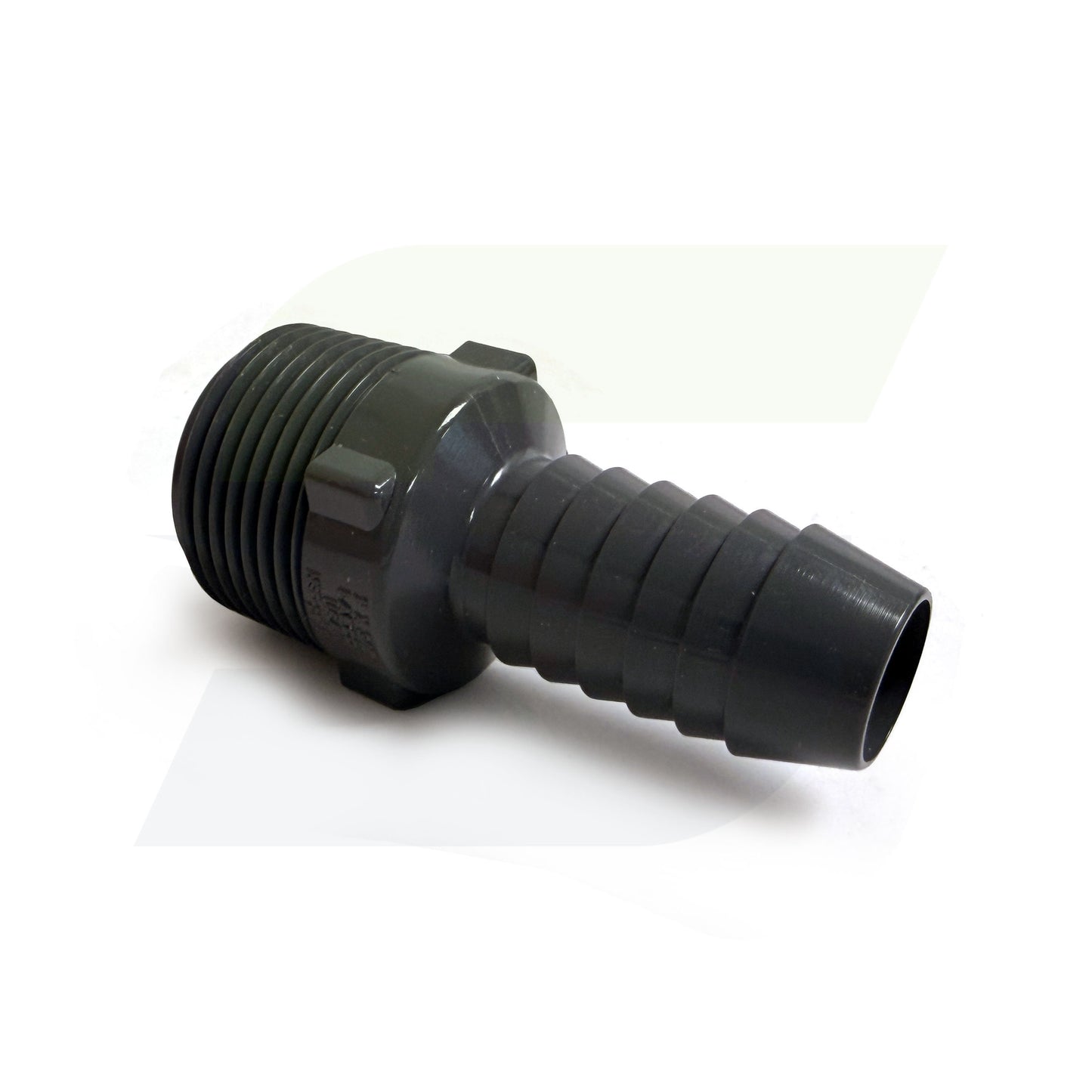 1436-131 - 1" MPT x 3/4" Barbed PVC Insert Fitting, MIPT x Insert