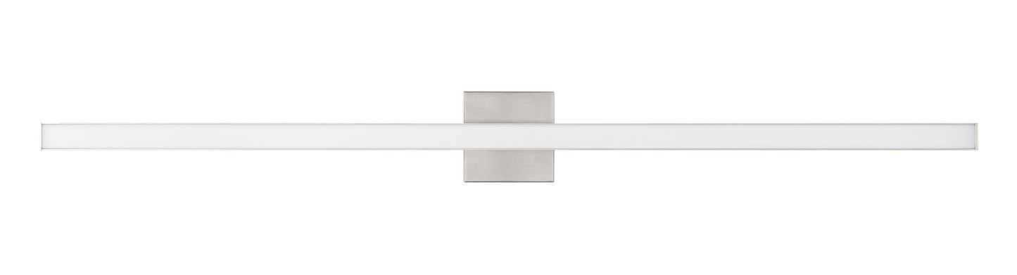 10148BNK-LED - Trim 1 Light 48" Wide LED Vanity Light - Brushed Nickel