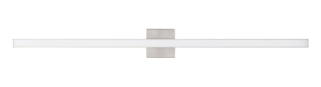 10148BNK-LED - Trim 1 Light 48" Wide LED Vanity Light - Brushed Nickel