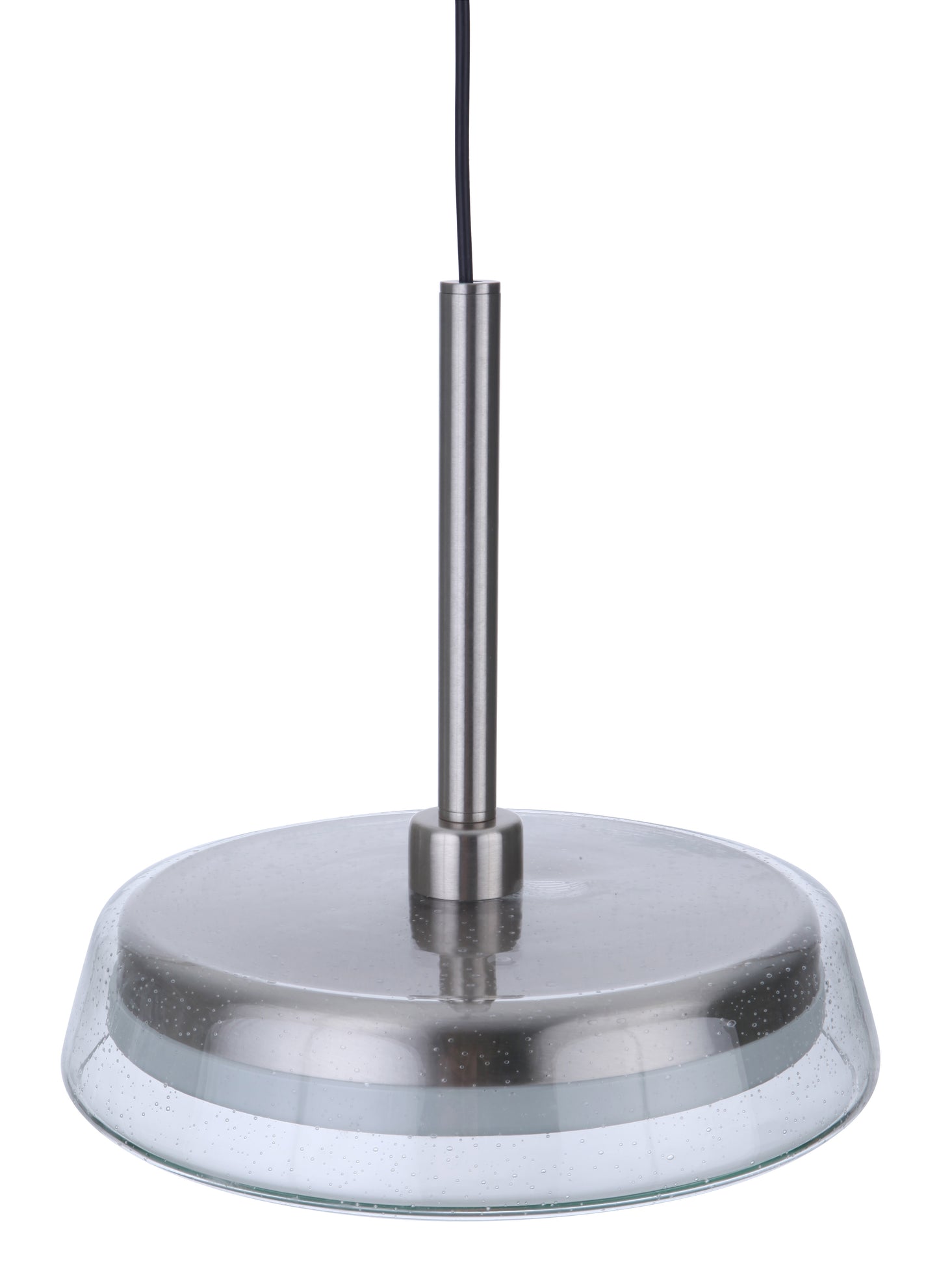 55192-BNK-LED - Centric 1 Light 14" Wide Pendant - Brushed Nickel