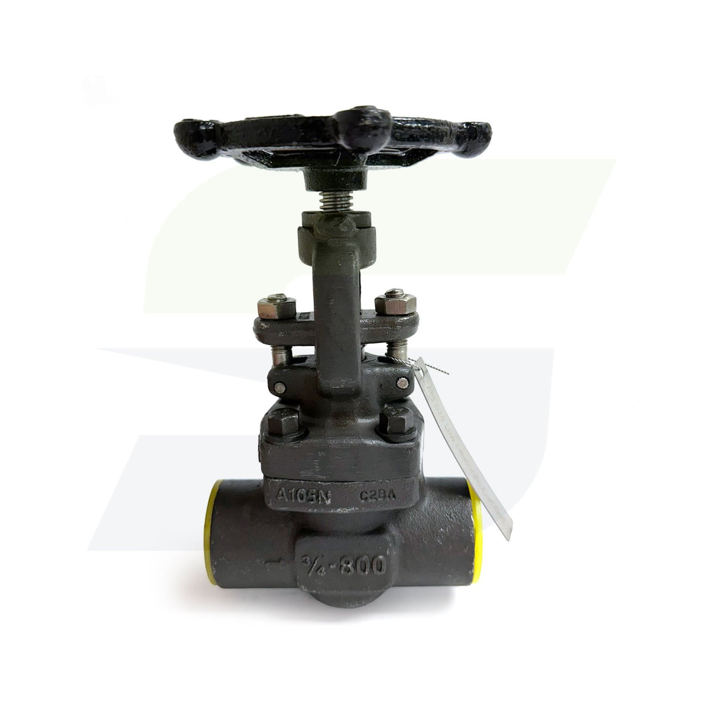 .75V852B-8THG - 3/4" Class 800 Forged Steel Globe Valve