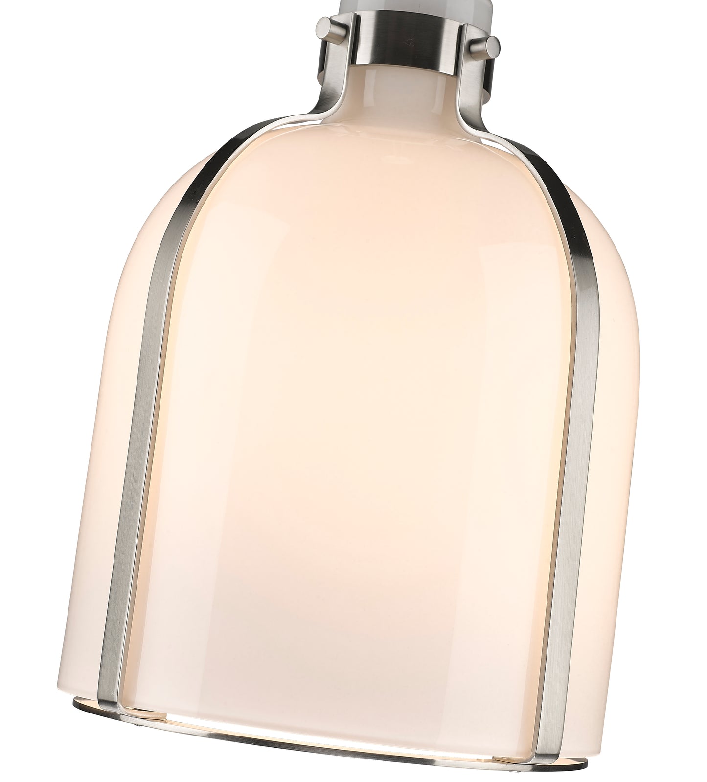 818-9BN - Pearson 1 Light 10" Pendant - Brushed Nickel