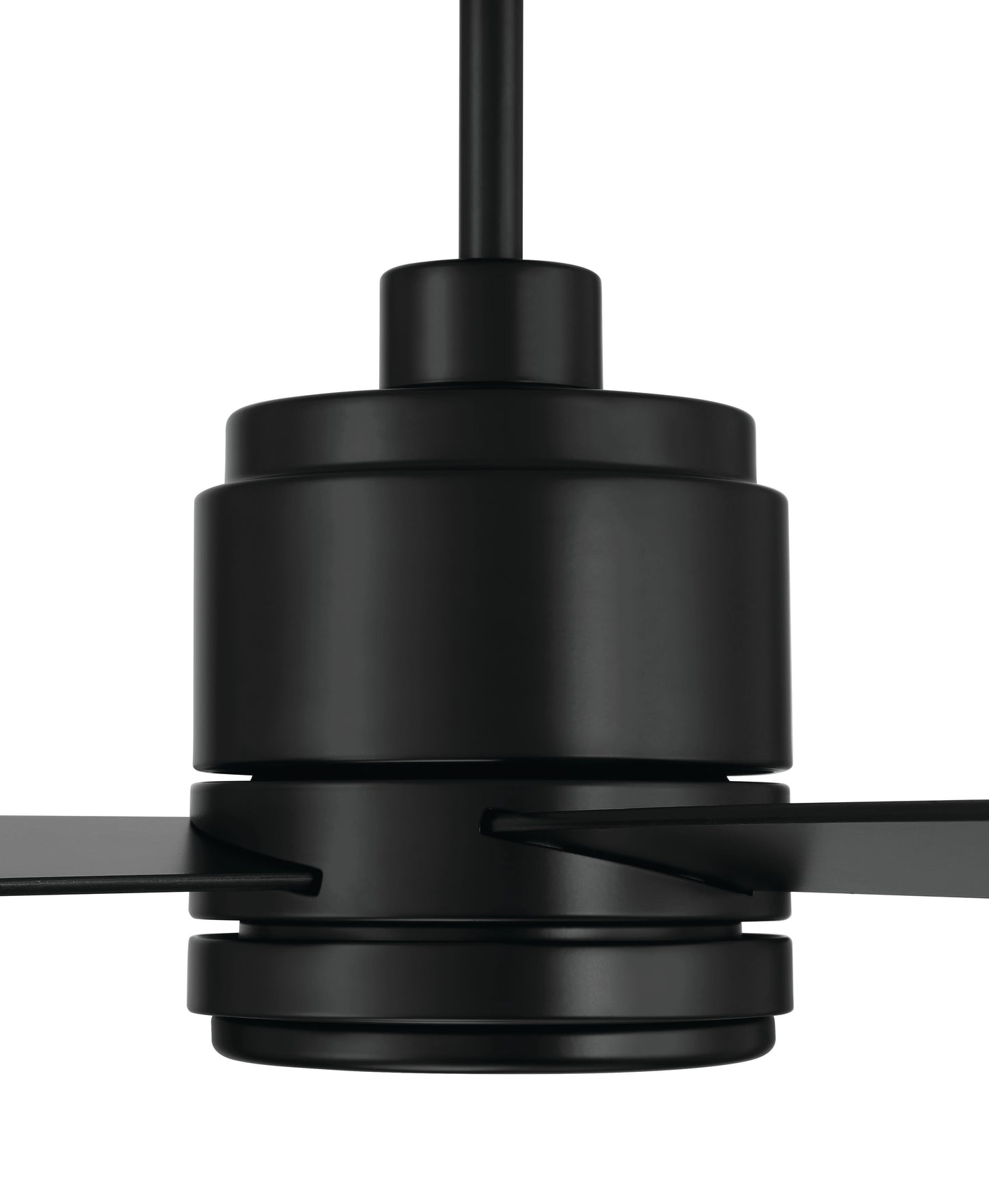 MCY52FB4 - McCoy 52 4 Blade 52" 4 Blade Ceiling Fan with Light Kit - Flat Black