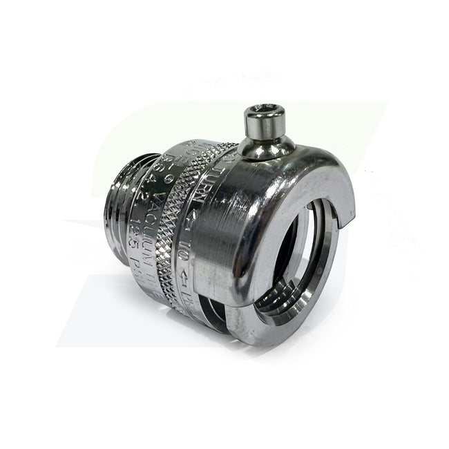 34HD-CH - Nidel Anti-Siphon Vacuum Breaker - Chrome - 3/4" Male x  Female Hose Thread