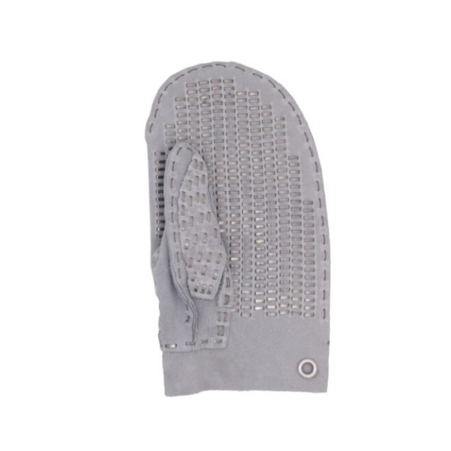 59205 - Drain Cleaning Mitt - Use With K-50, Leather with Steel Studs - Left hand