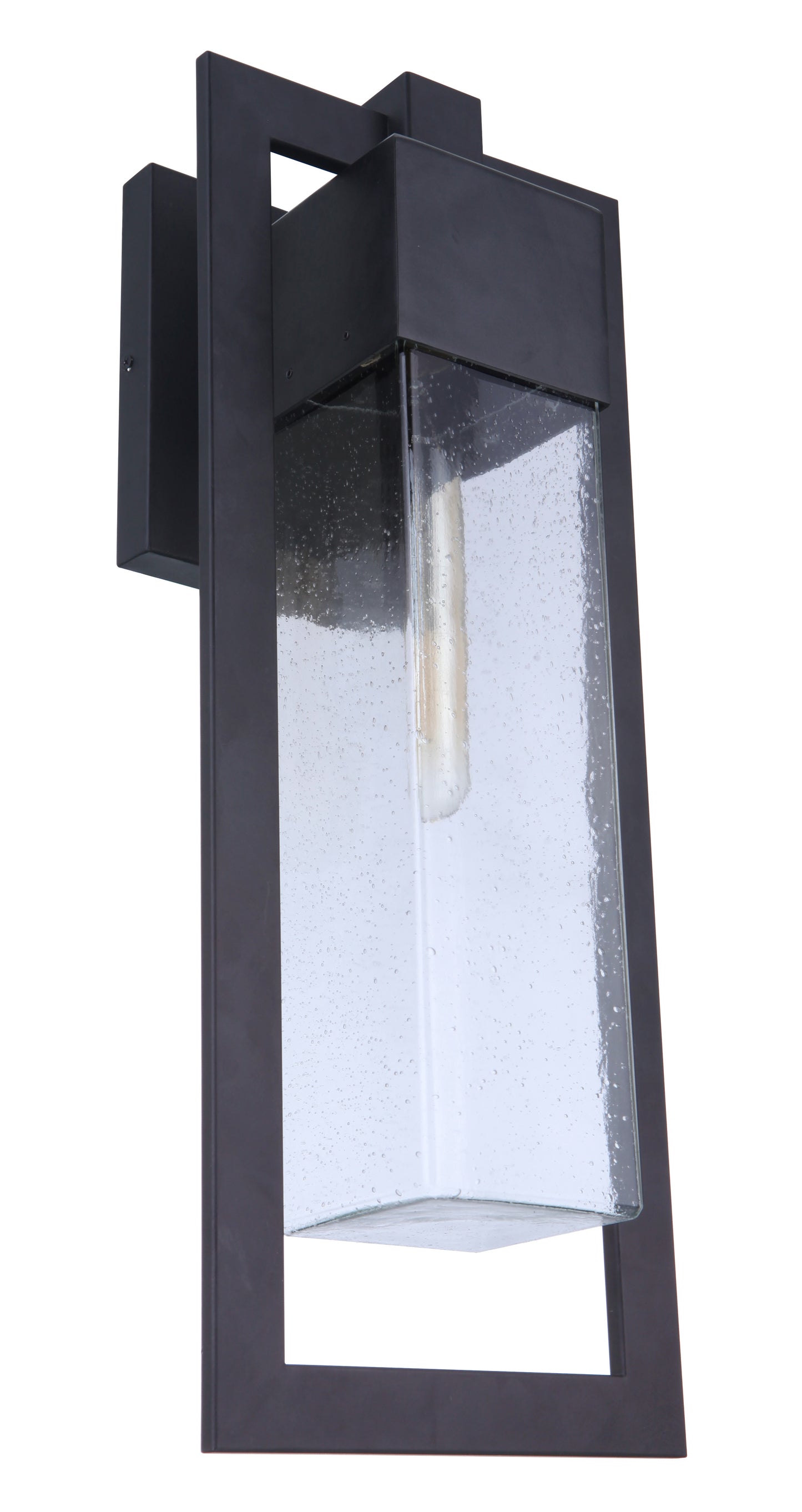 ZA4024-MN - Perimeter 1 Light 22" High Outdoor Wall Lantern - Midnight