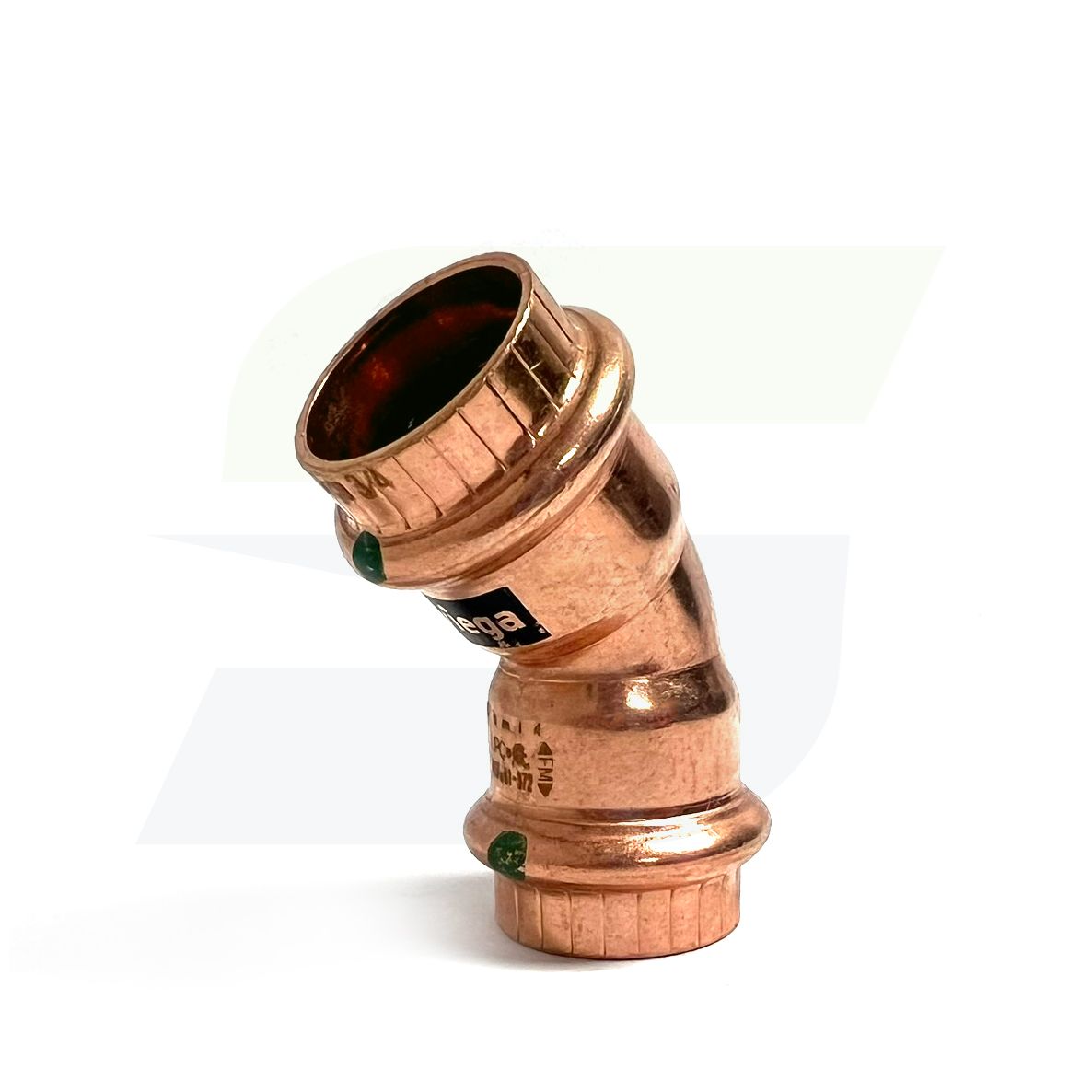 77023 - 3/4" Copper ProPress 45 Degree Elbow