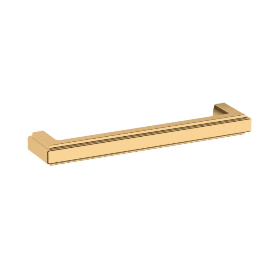 4427003 - 6" Centers - Raised Pull - Polished Brass