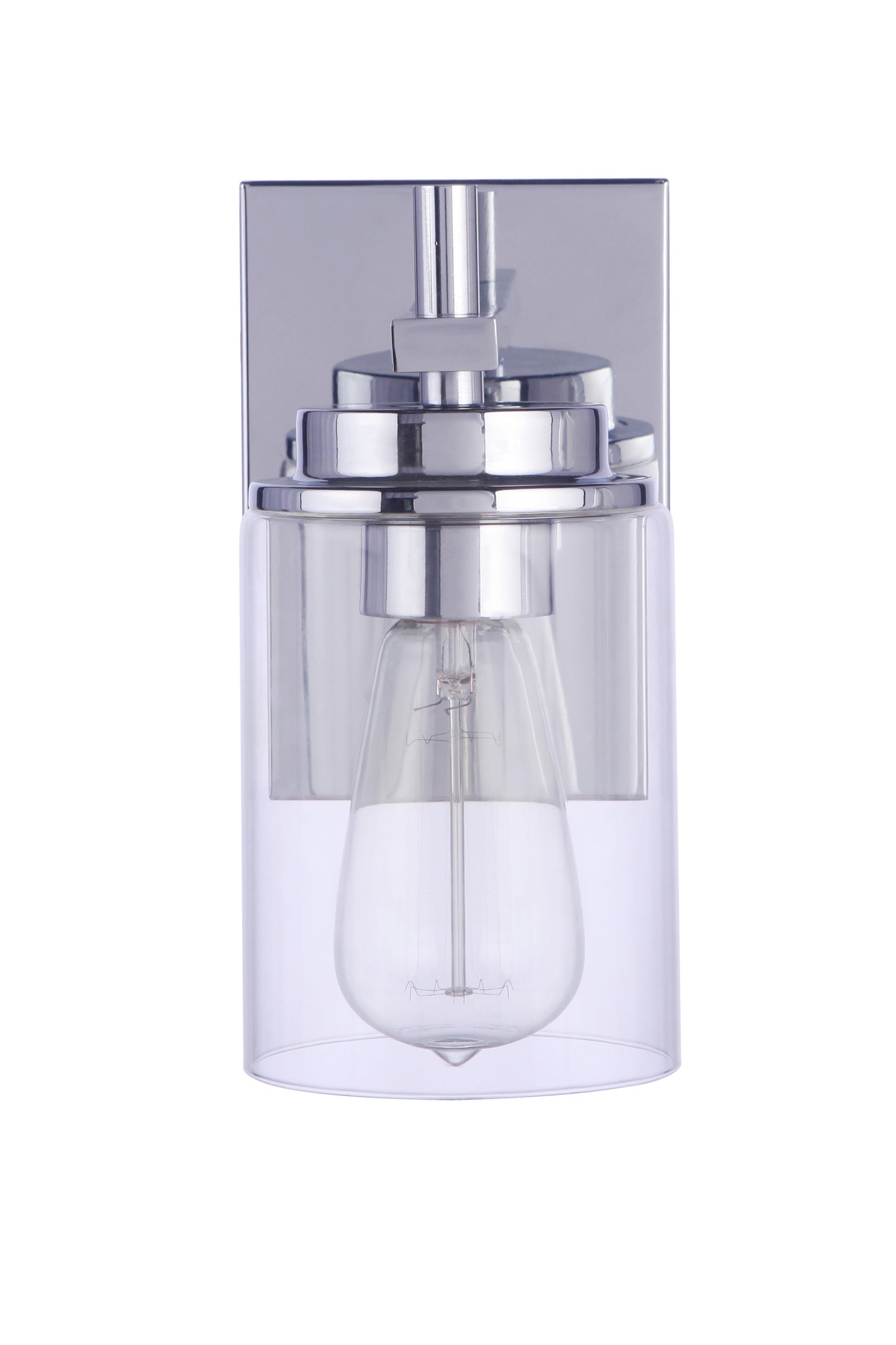 17405CH1 - Reeves 1 Light 7.75" High Wall Sconce - Chrome