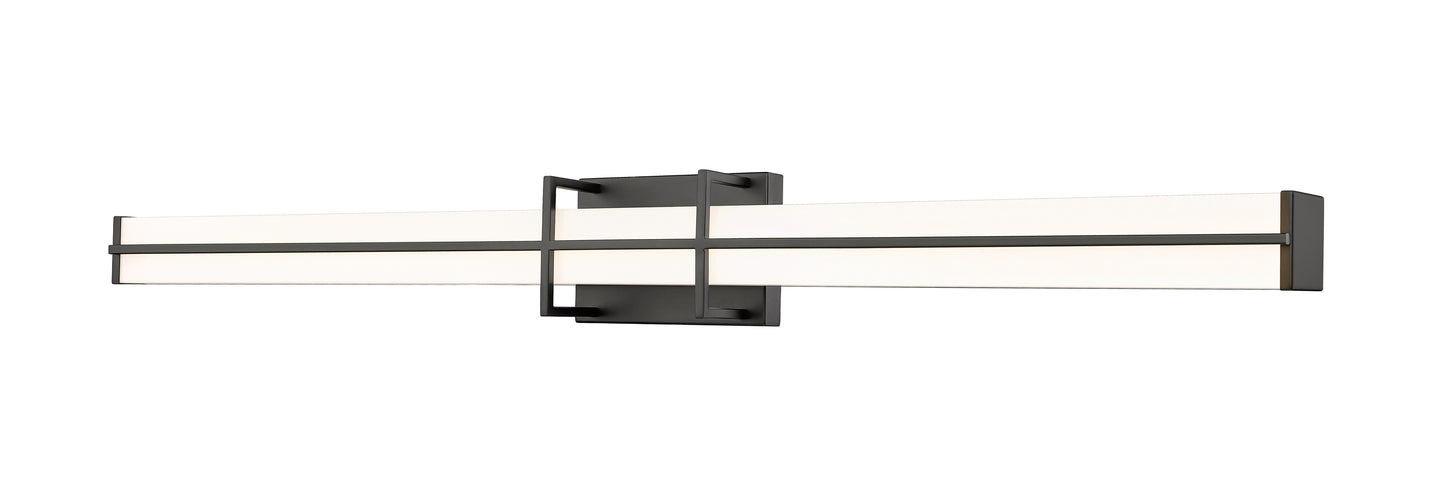 1011-40W-MB-LED - Harrison 1 Light 40" Vanity - Matte Black