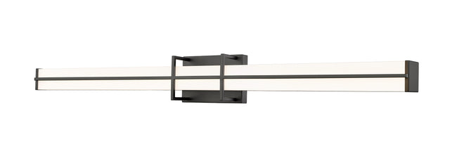 1011-40W-MB-LED - Harrison 1 Light 40" Vanity - Matte Black