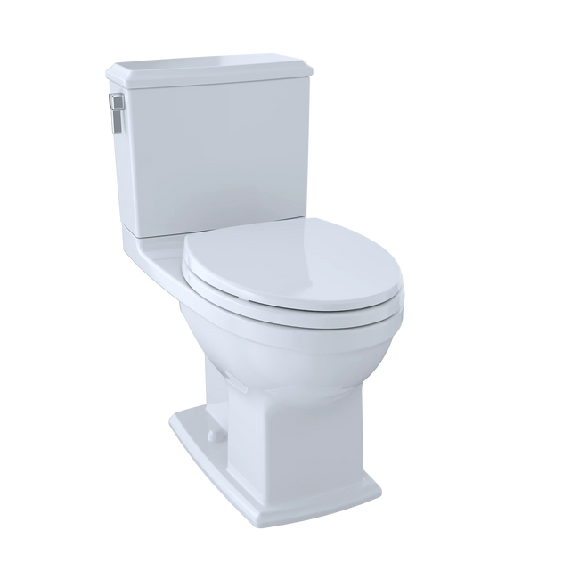 CST494CEMFG#01 - Connelly Dualflush Toilet Cott - Cotton White