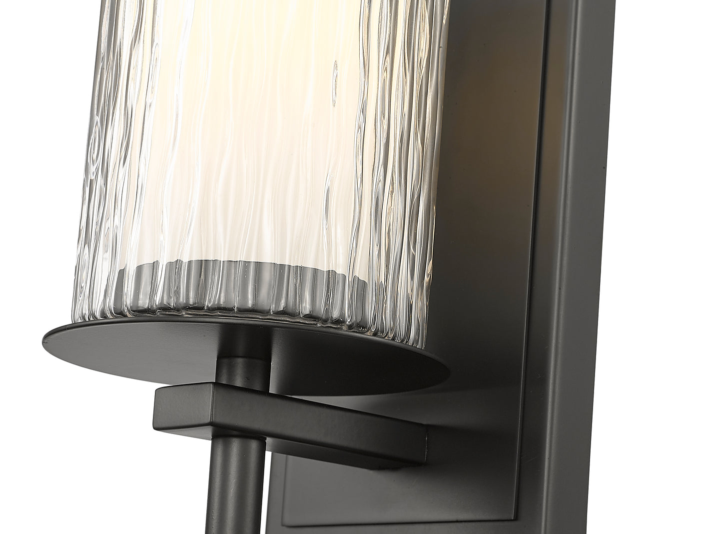 1949-1S-MB - Grayson 1 Light Wall 8" Sconce - Matte Black