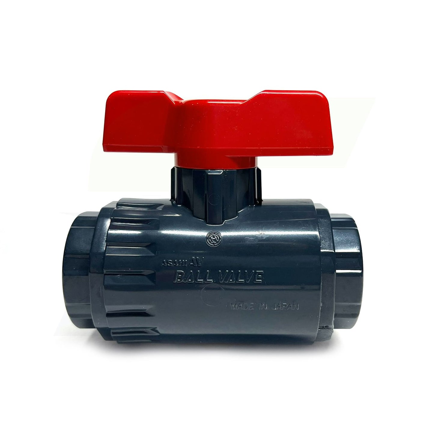 161070010 - 1" Omni In-line Compact Ball Valve - PVC, Socket, EPDM Seal