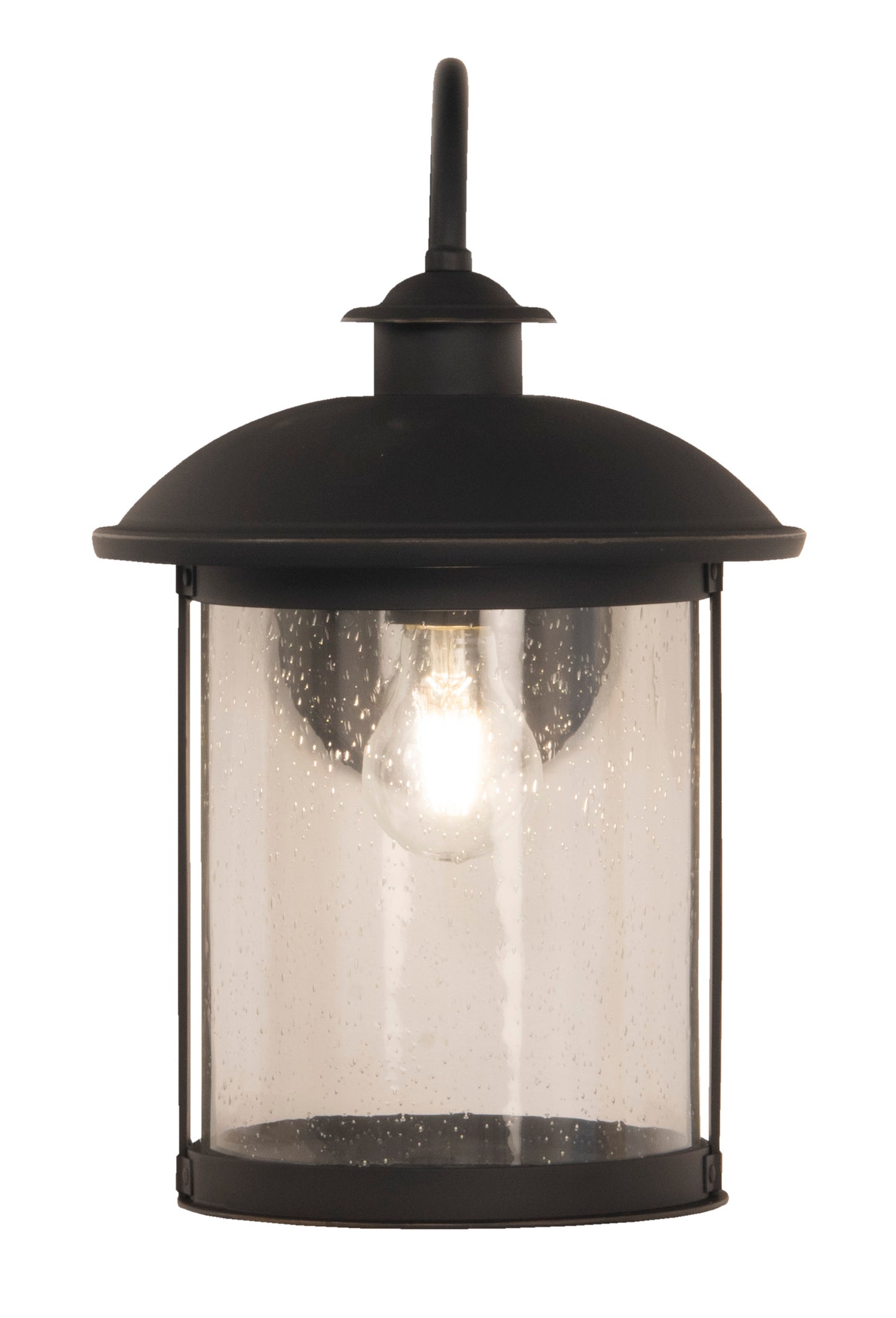 ZA3214-DBG - O'Fallon 1 Light 15" High Outdoor Wall Lantern - Dark Bronze Gilded