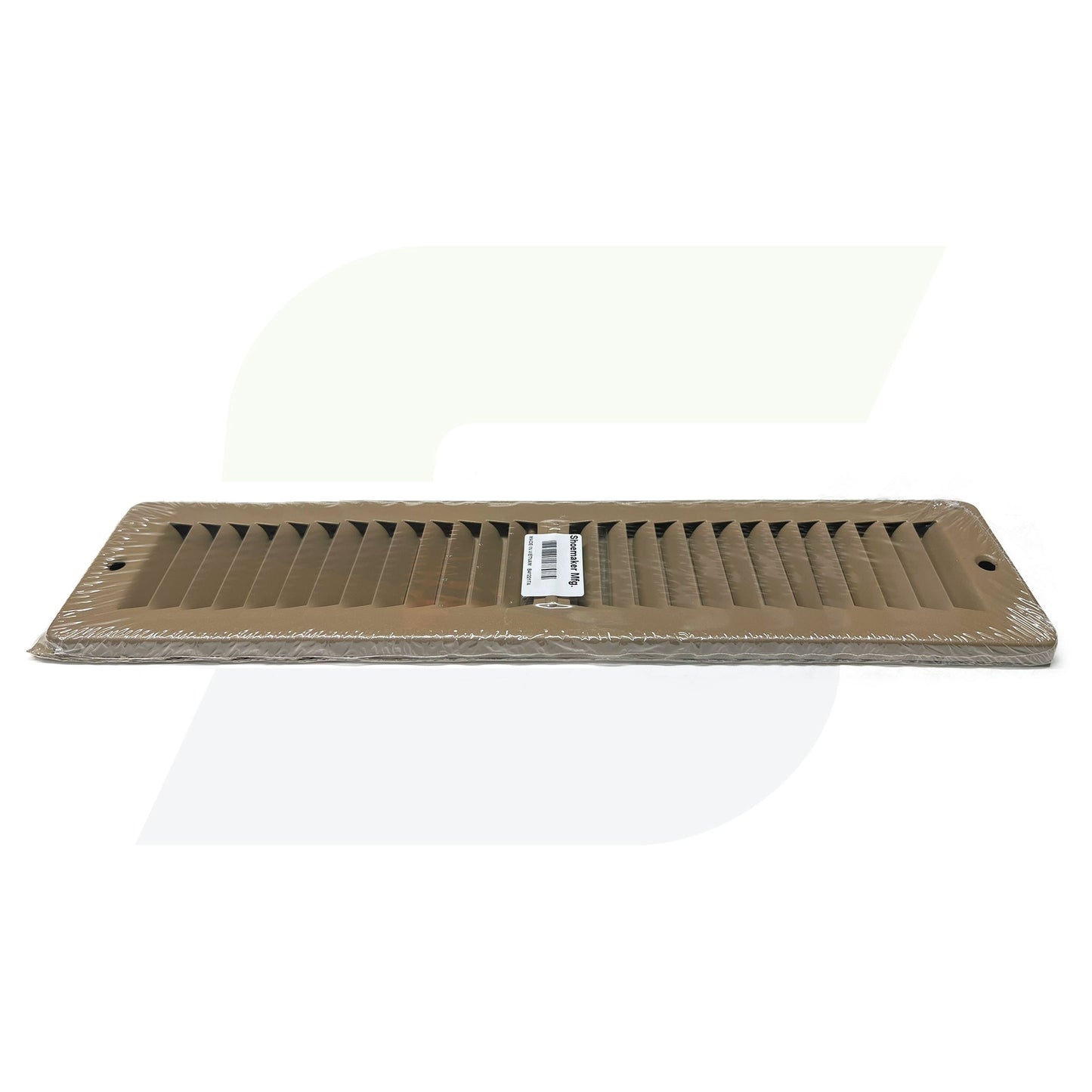 TS Series 2" x 14" Toe Space Grille in Driftwood Tan