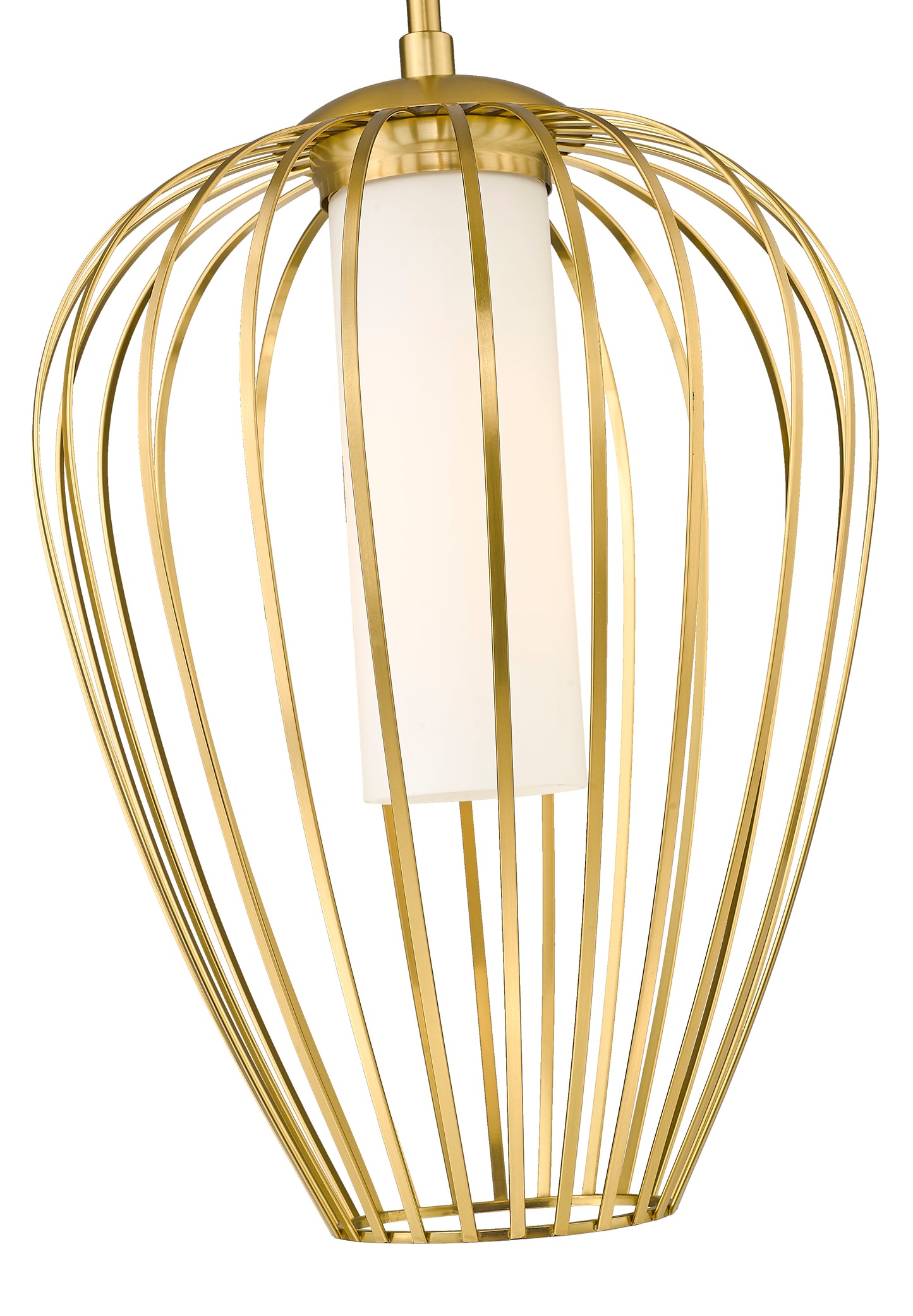 7507-12MGLD - Savanti 1 Light 12" Pendant - Modern Gold