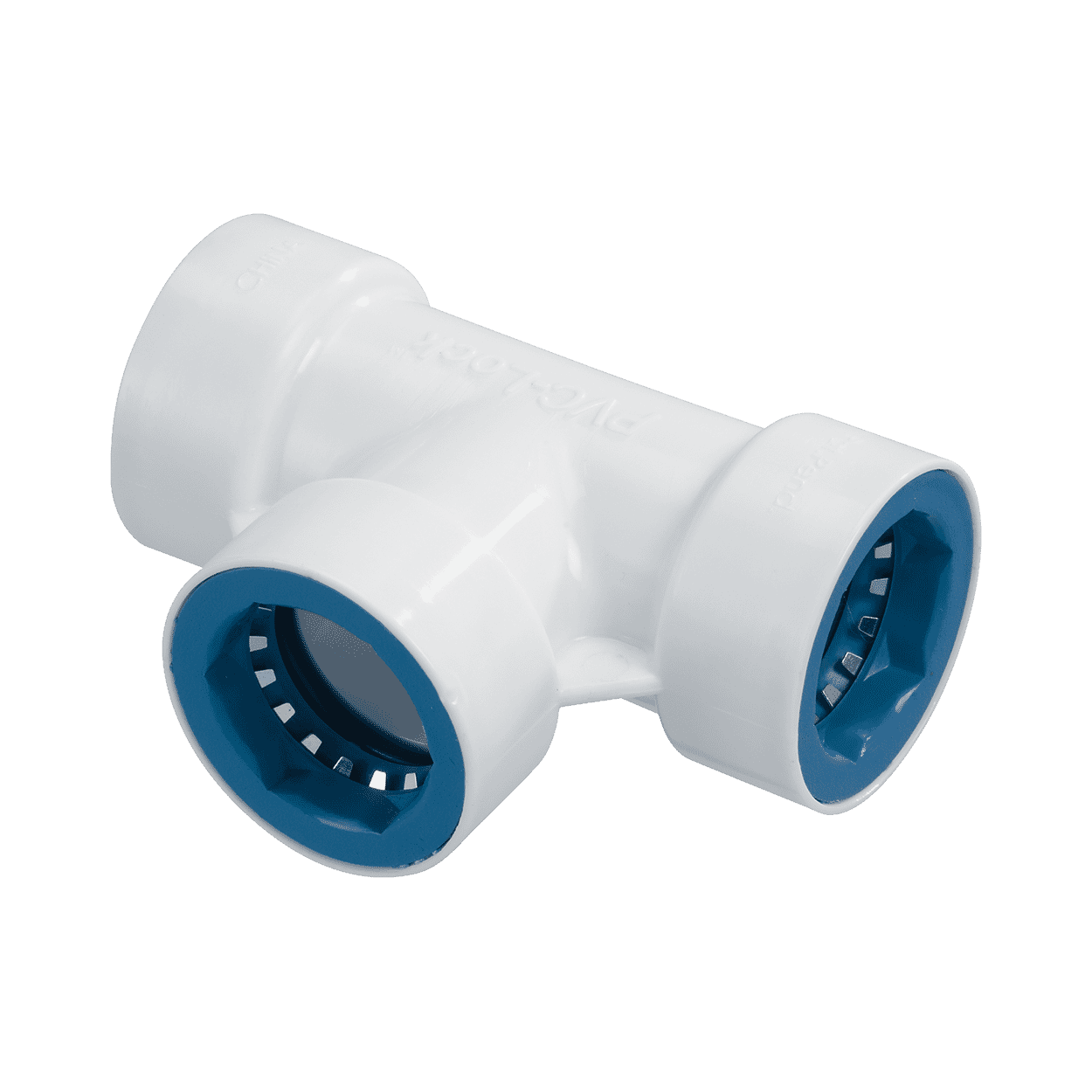 07752 - 3/4" PVC-Lock Tee