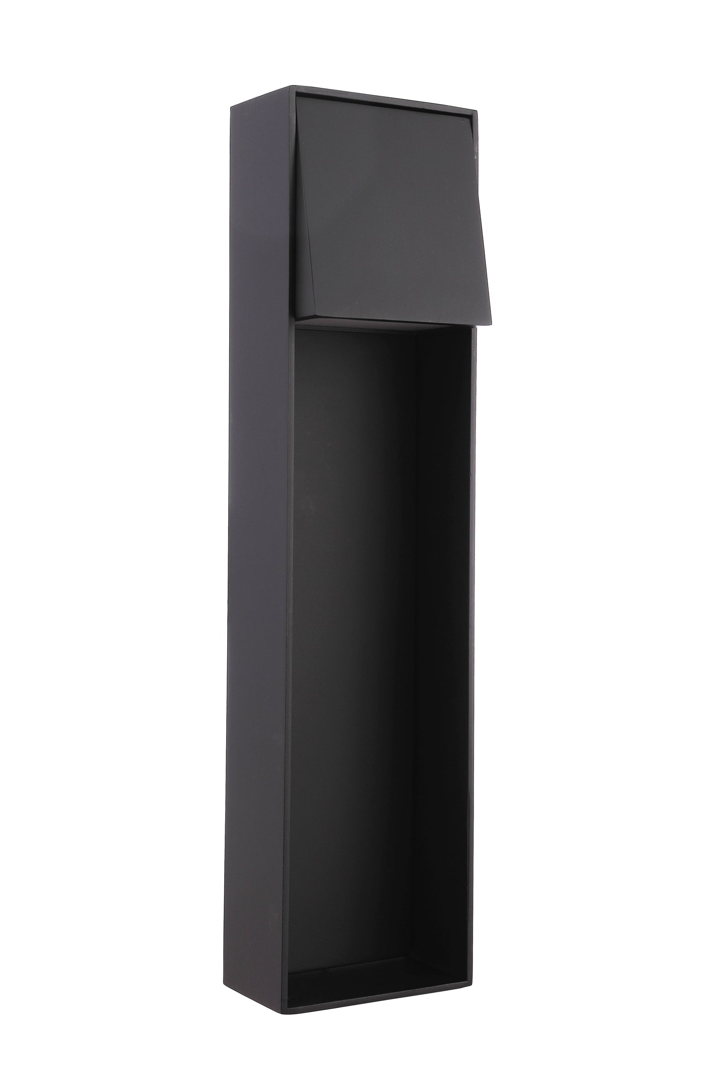 ZA6722-MN-LED - Nook 1 Light 21" High Outdoor Wall Lantern - Midnight