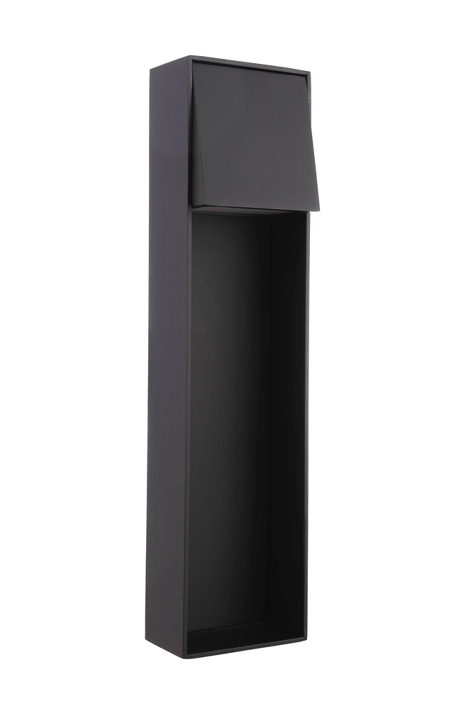 ZA6722-MN-LED - Nook 1 Light 21" High Outdoor Wall Lantern - Midnight
