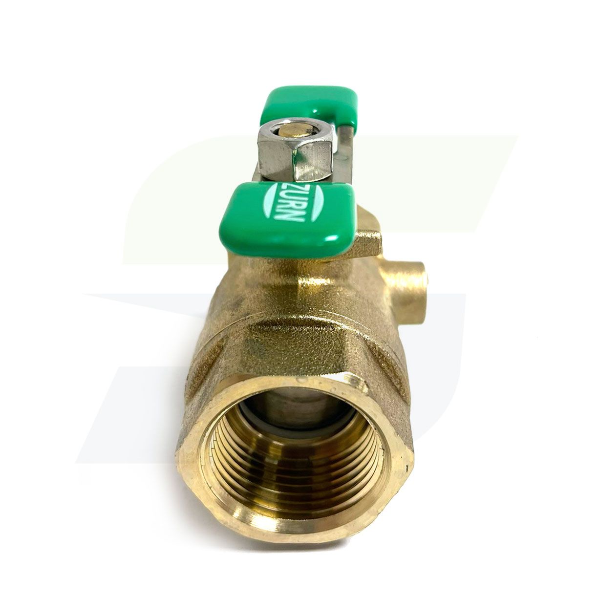 1-850TXL - 1" 850XL Full Port Bronze Ball Valve, Tapped