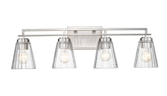 823-4V-BN - Lyna 4 Light 30" Vanity - Brushed Nickel