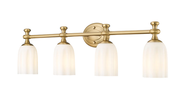 1102-4V-MGLD - Orion 4 Light 31" Vanity - Modern Gold