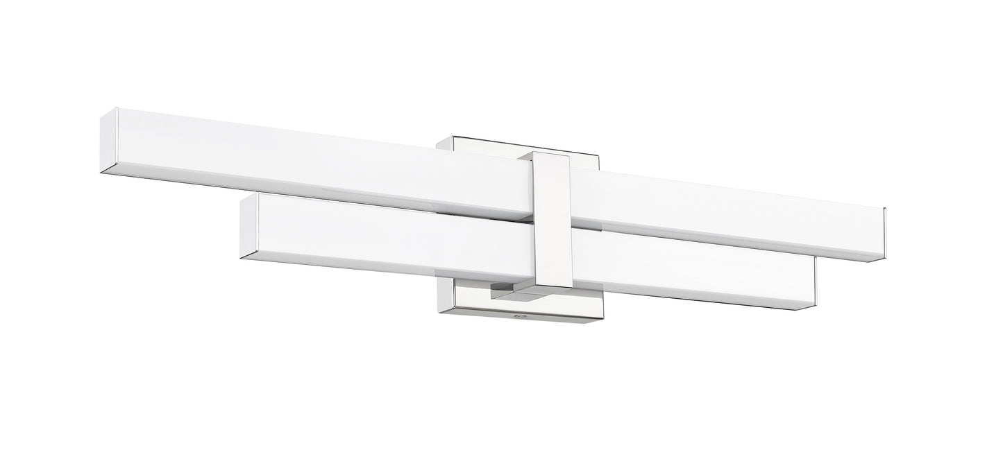 1008-25W-CH-LED - Zane 2 Light 25" Vanity - Chrome