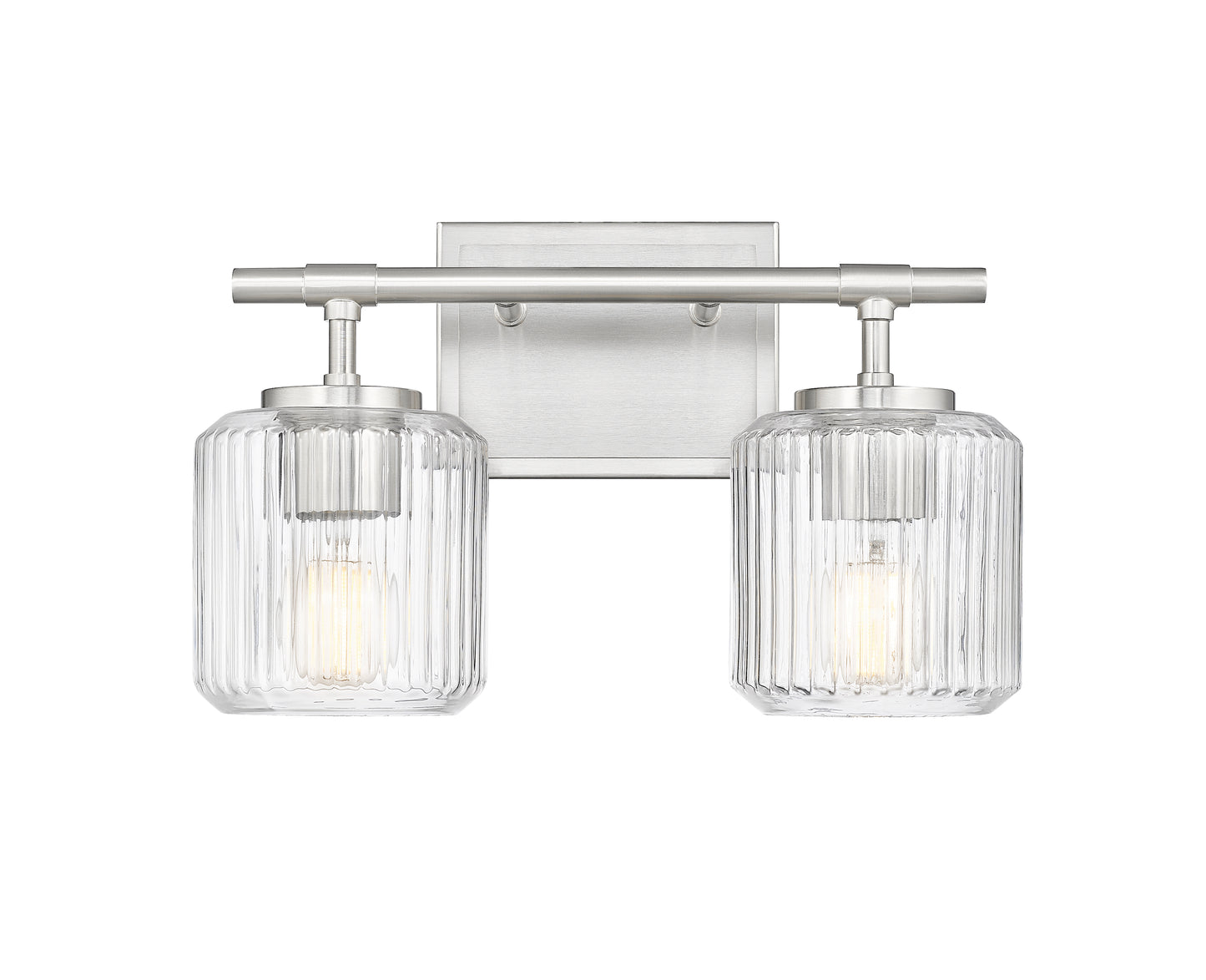 7515-2V-BN - Landon 2 Light 14" Vanity - Brushed Nickel