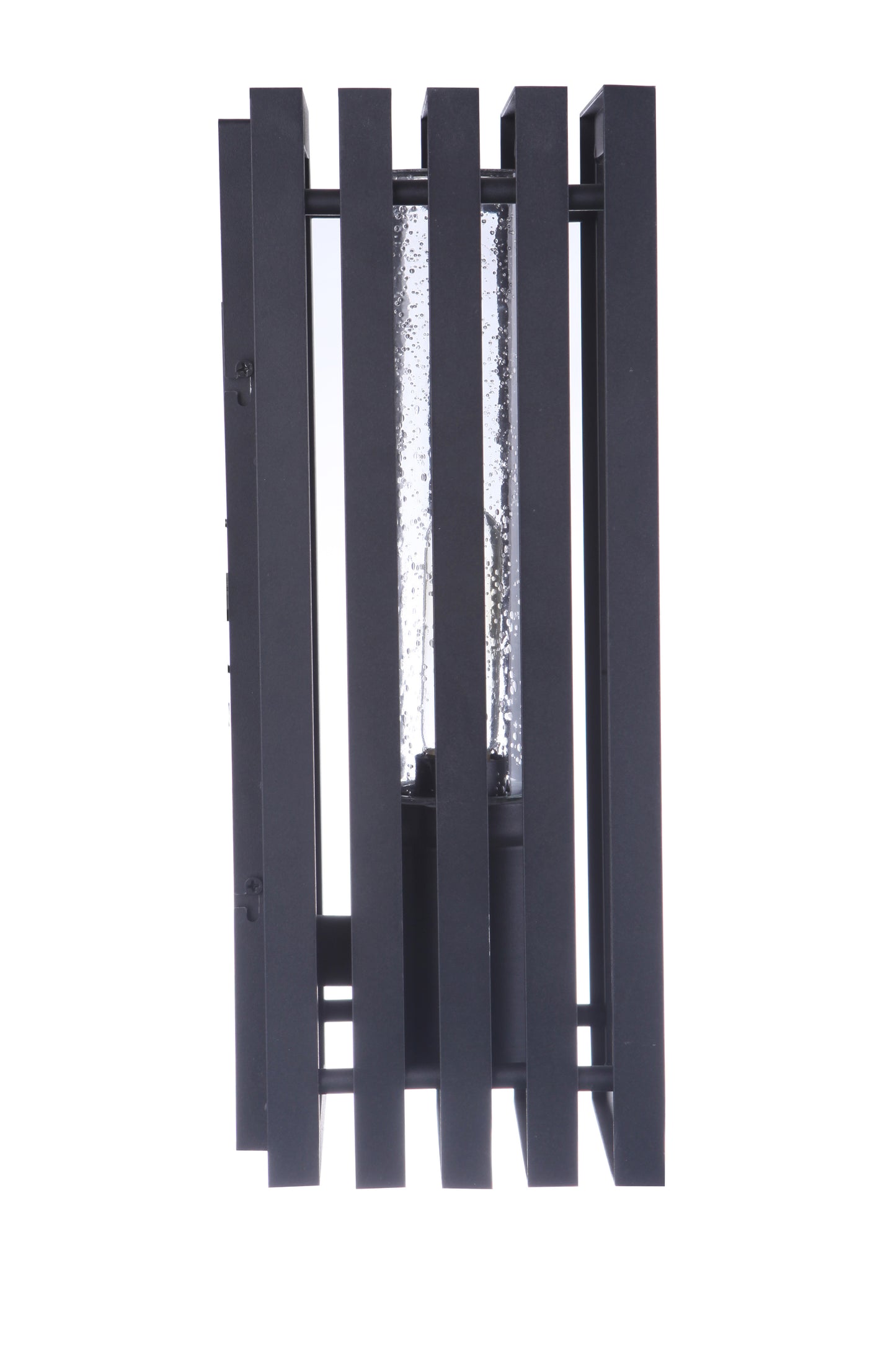 ZA2810-TB - Carmel 1 Light 16" High Outdoor Wall Lantern - Textured Black