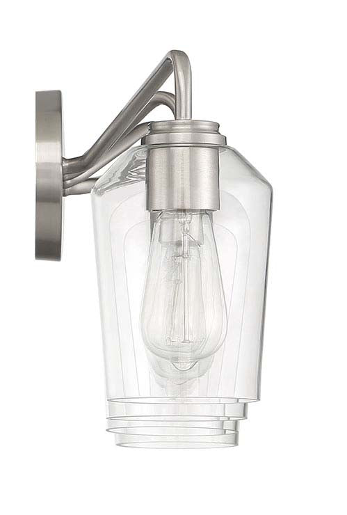 56104-BNK - Shayna 4 Light 31" Wide Vanity Light - Brushed Nickel