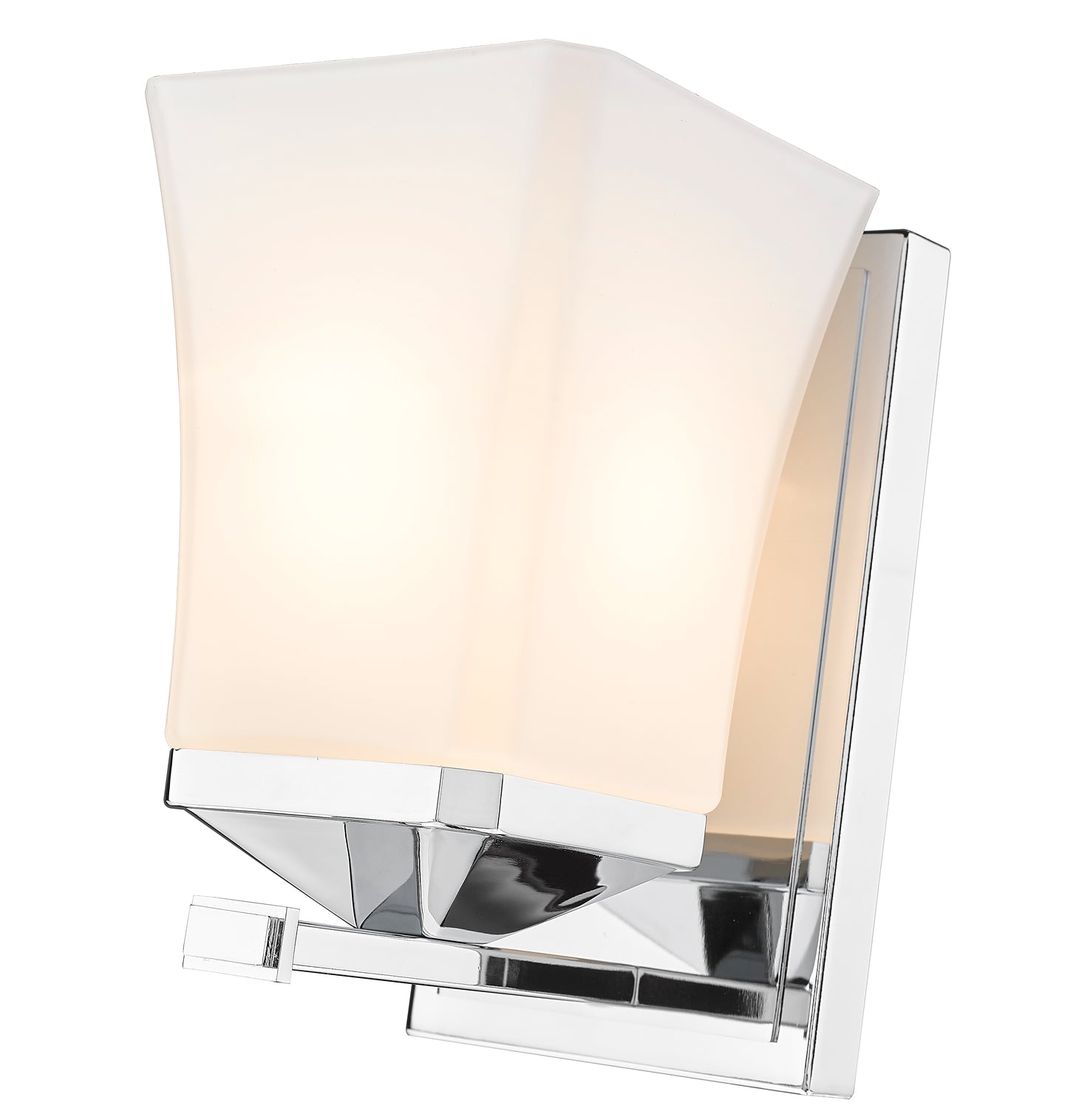 1939-1S-CH - Darcy 1 Light Wall 8" Sconce - Chrome