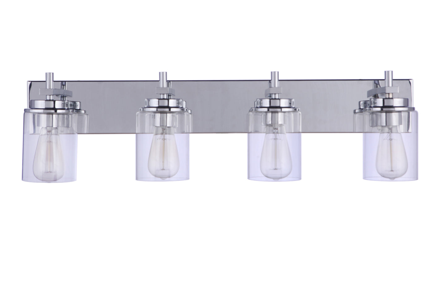 17432CH4 - Reeves 4 Light 32" Wide Vanity Light - Chrome