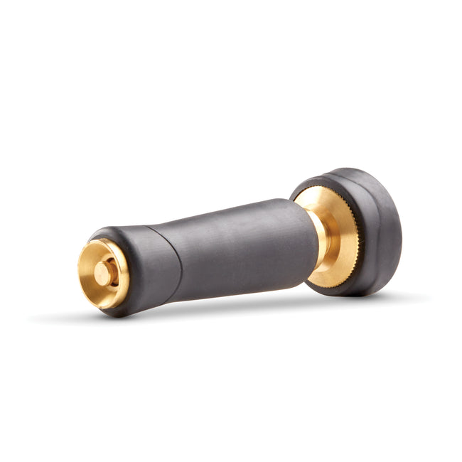 805282-1001 - Brass Twist Watering Nozzle w/ Rubber Grip