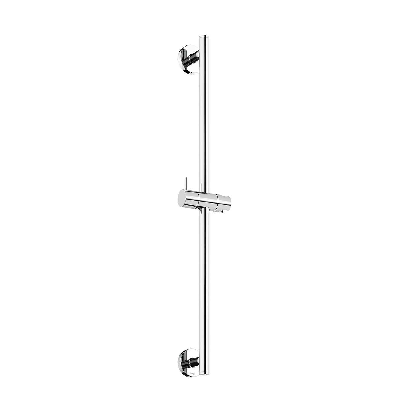 TBW01016U#CP - Slide Bar, Round 24" - Polished Chrome